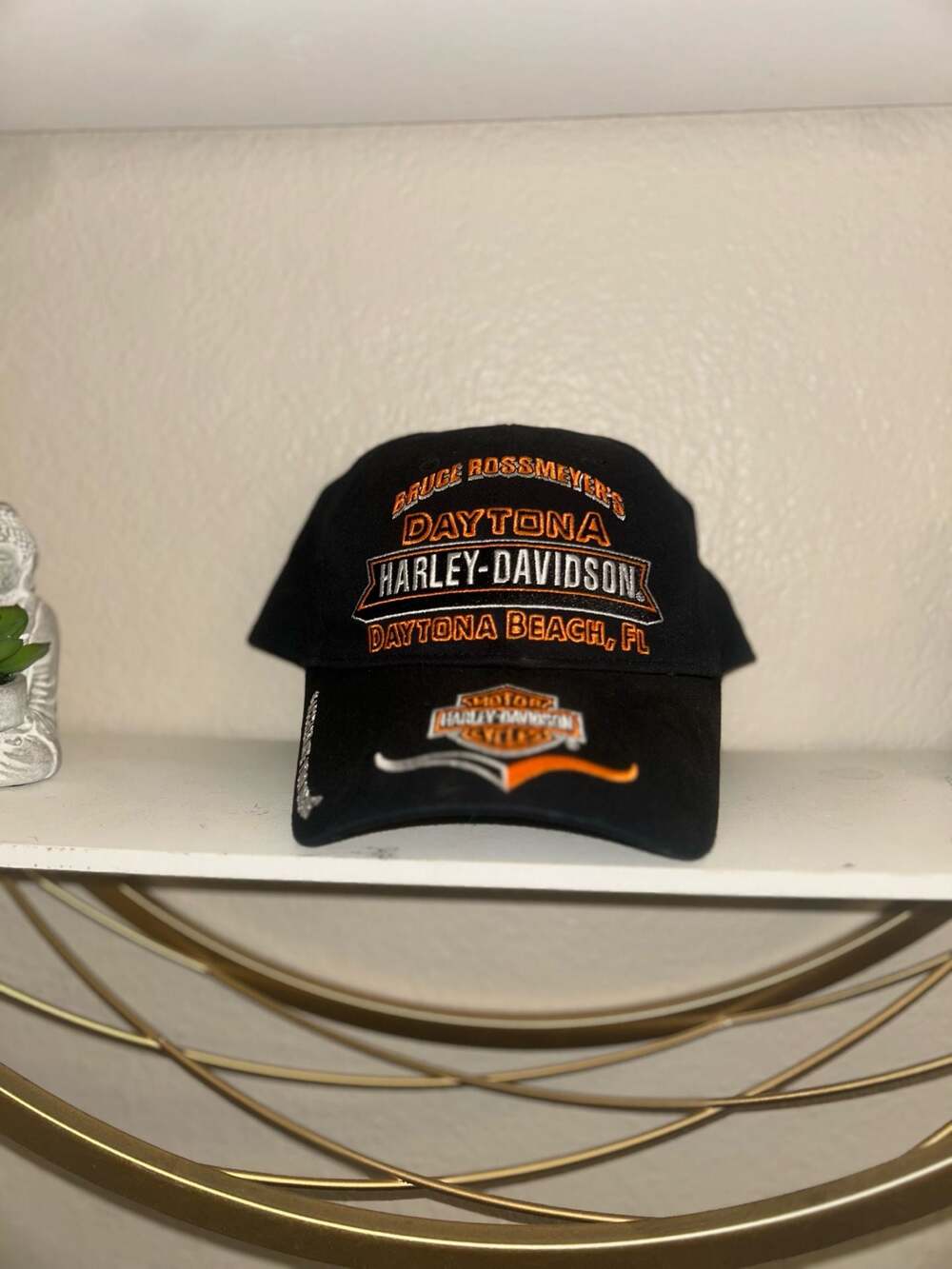 Bruce Rossmeyer's Daytona Harley-Davidson Daytona Beach FL  Baseball Cap